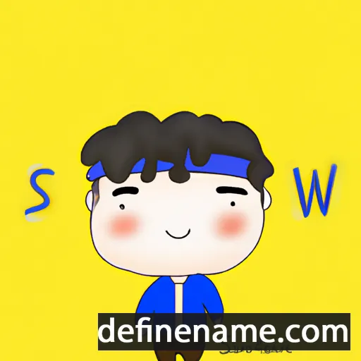 Saengwan cartoon