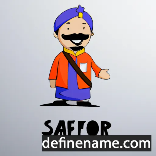 Safartoj cartoon