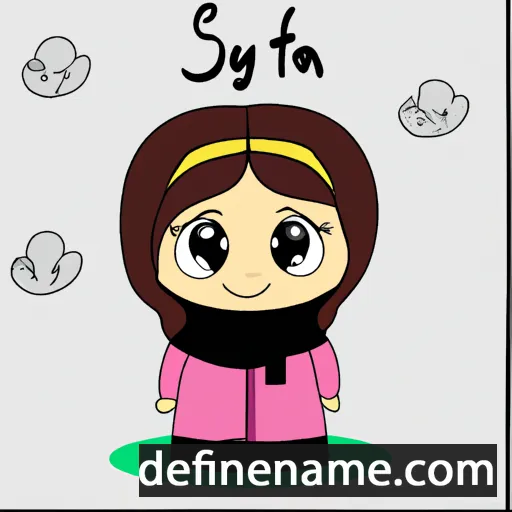 Safeya cartoon