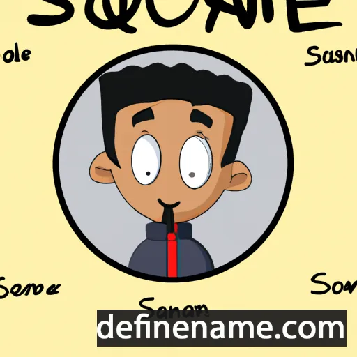 Safouane cartoon