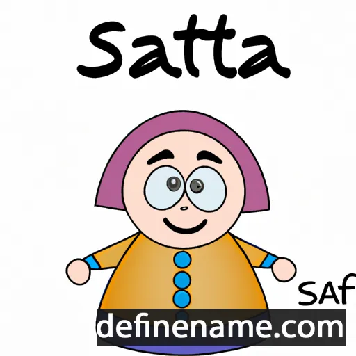 Safta cartoon