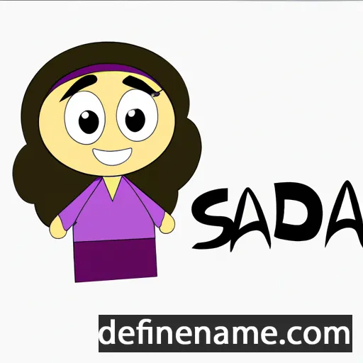 Sagida cartoon