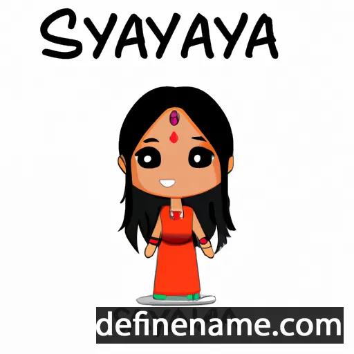 Sahayaana cartoon