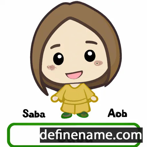 Sahba cartoon