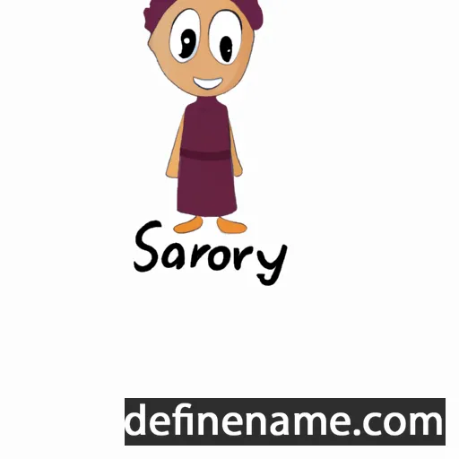 Sahory cartoon