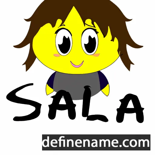 Saia cartoon