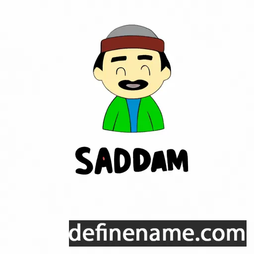 Saidamin cartoon