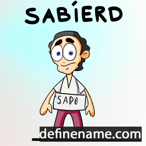 Saidberdi cartoon