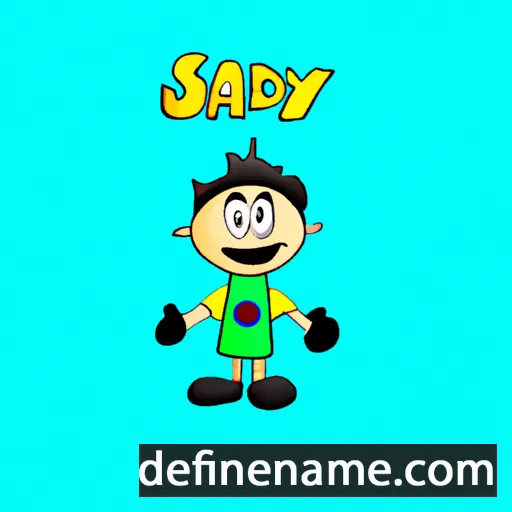 Saidtoy cartoon