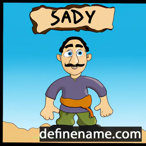 Saidyor cartoon