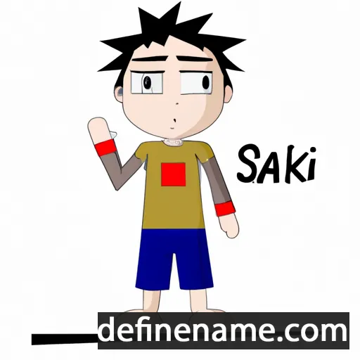 Saiki cartoon