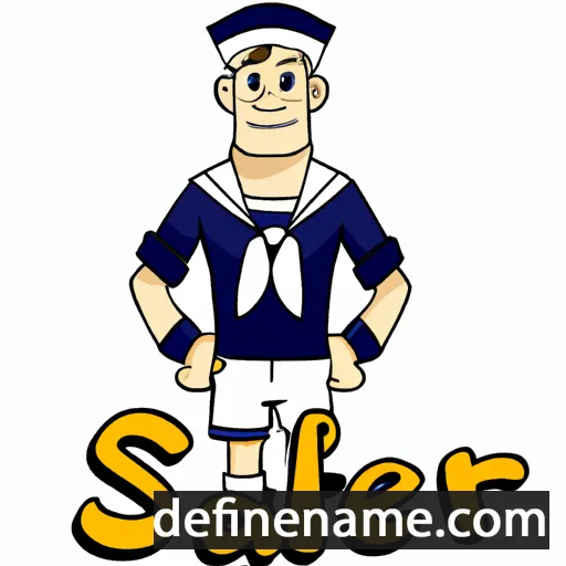 Sailor cartoon