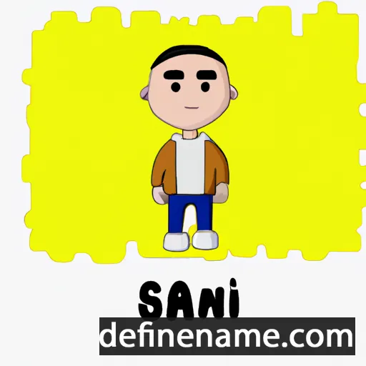 Sain cartoon