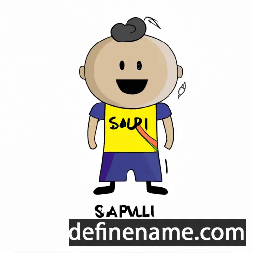 Saipul cartoon