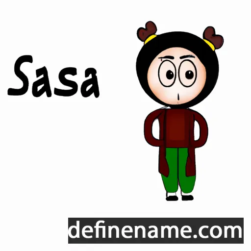 Saissa cartoon