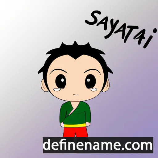 Saiyasit cartoon