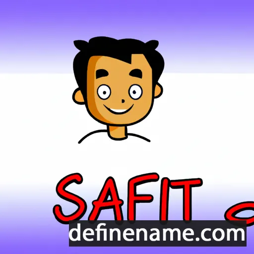 Sajit cartoon