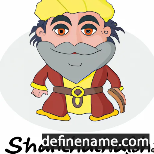 Sakhandzheri cartoon