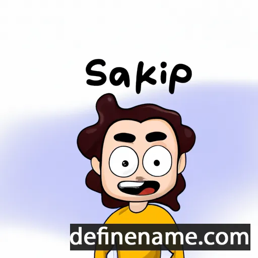 Sakıp cartoon