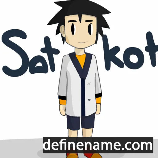 Sakoto cartoon