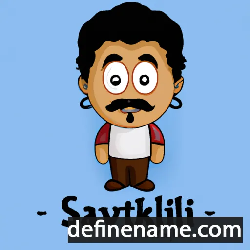 Sakthivel cartoon