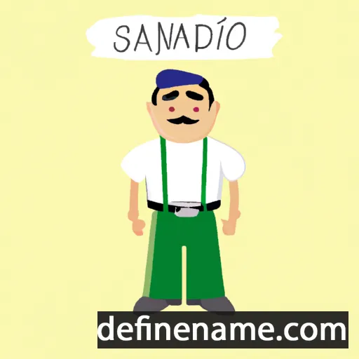 Saladino cartoon