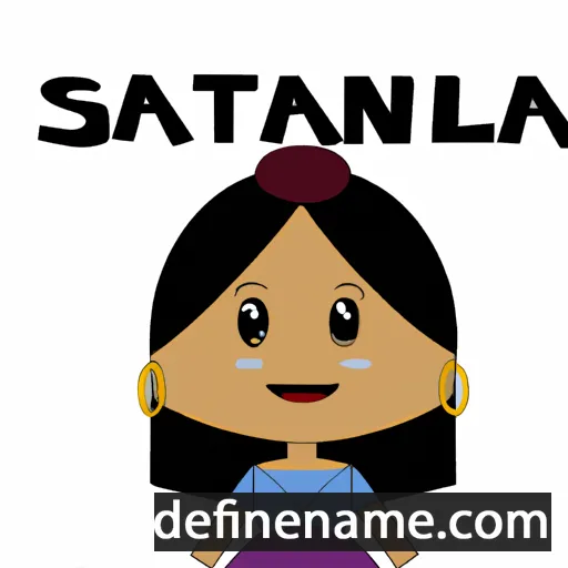 Salanieta cartoon