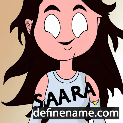 Salara cartoon