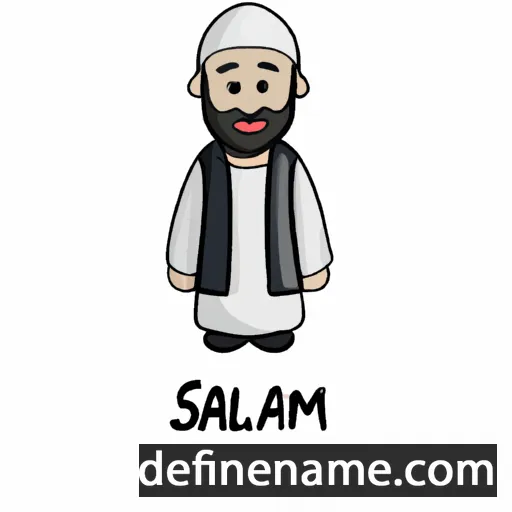 Salemun cartoon