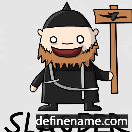 Salgerðr cartoon