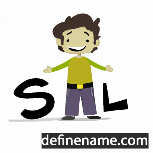 Sali cartoon