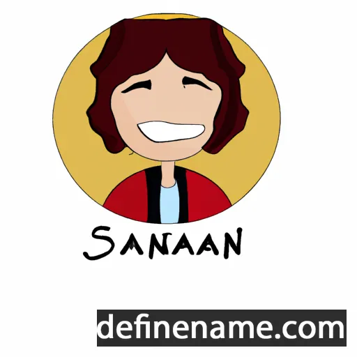 Şana cartoon