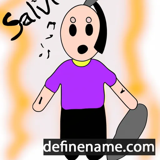 Sällvi cartoon