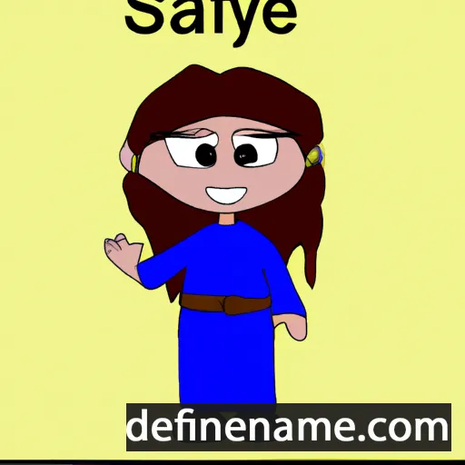 Sānyè cartoon