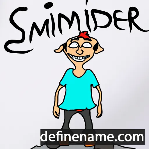 Səməndər cartoon