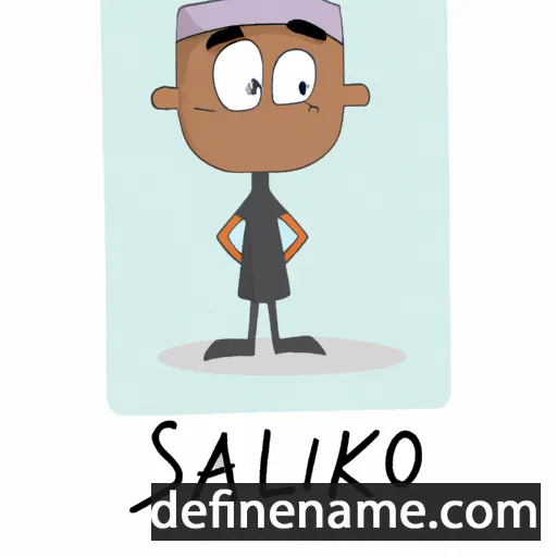 Saliko cartoon