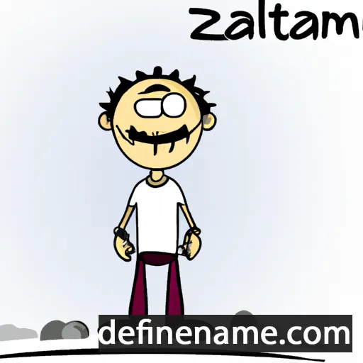 Salimnazar cartoon