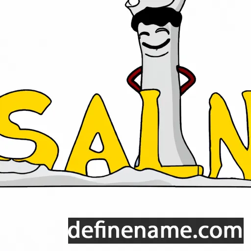 Salini cartoon