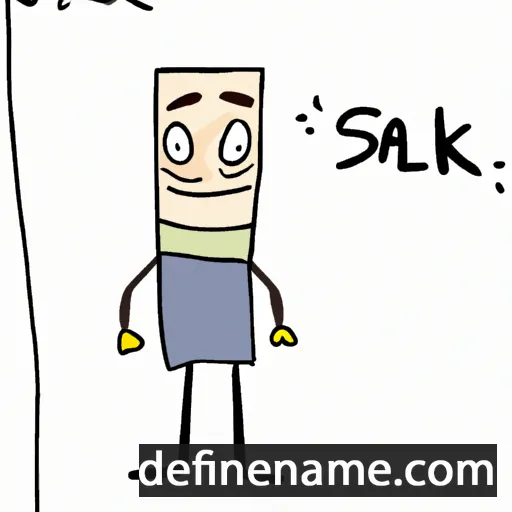 Salk cartoon