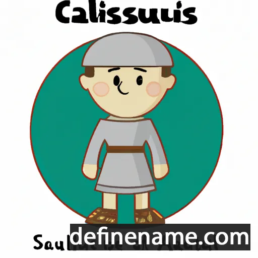 Sallustianus cartoon