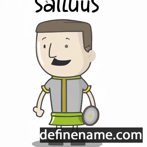 Sallustius cartoon