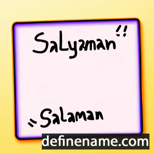 Sallyanna cartoon