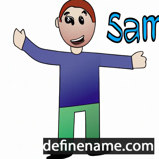 Salm cartoon