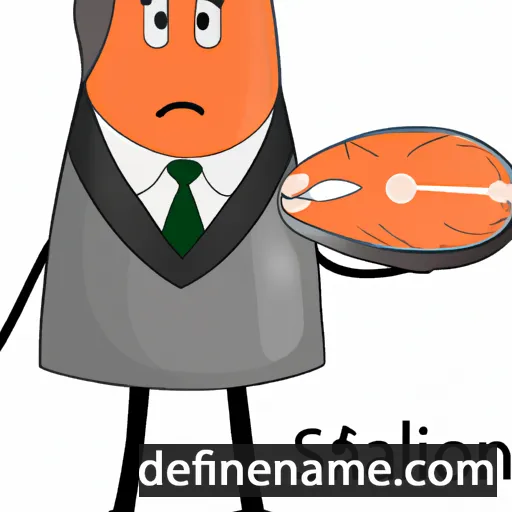 Salmon cartoon