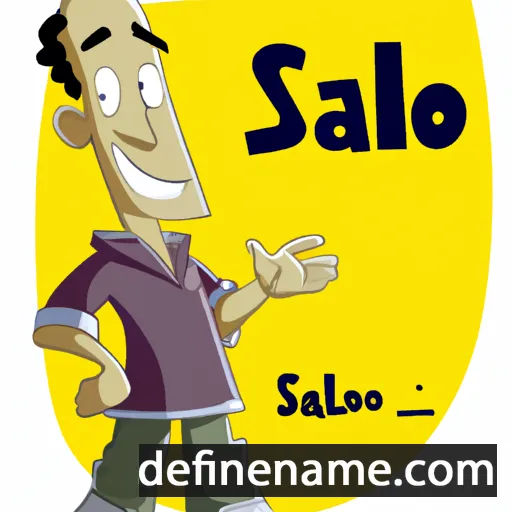 Salo cartoon