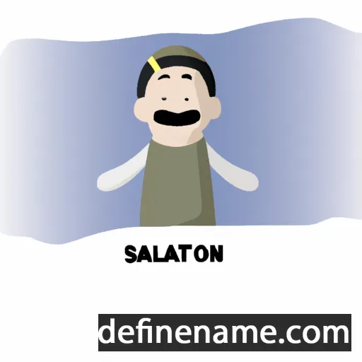 Salohiyat cartoon