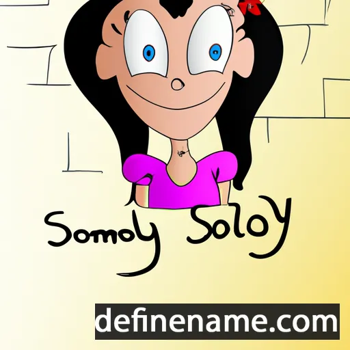 Salomey cartoon