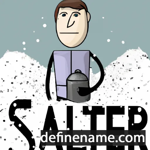 Salter cartoon