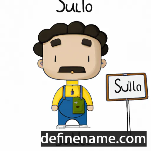 Salústio cartoon