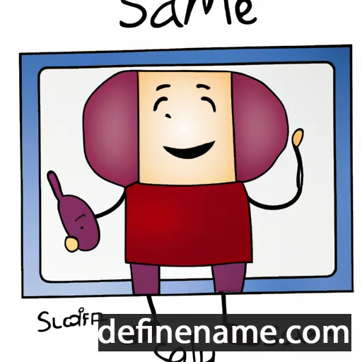 Salume cartoon